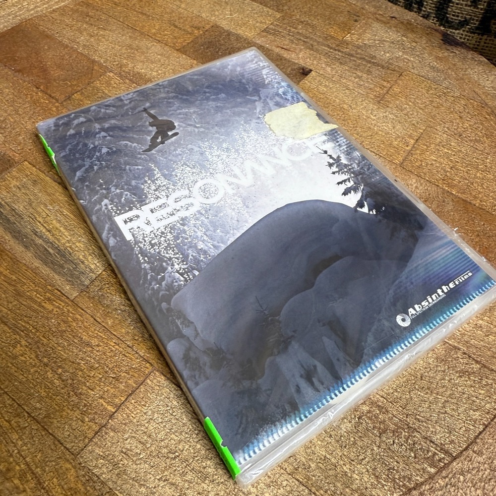 Resonance 2012 Worldwide Snowboarding DVD NEW SEALED Transworld Canada Magazine